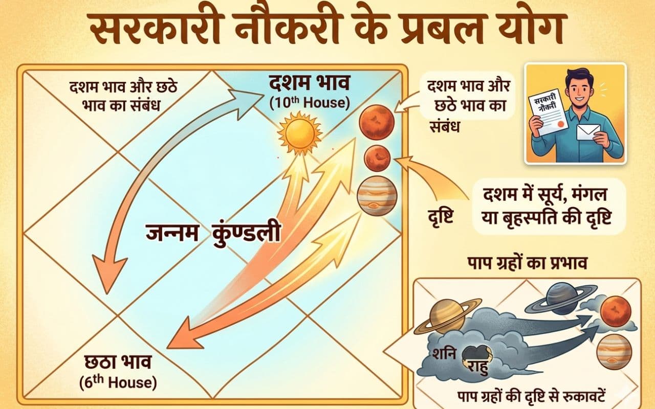 जन्म-कुण्डली के इस लग्न में जन्मे लोग बनते हैं बड़े अधिकारी, कुंडली में छिपा है सफलता का राज