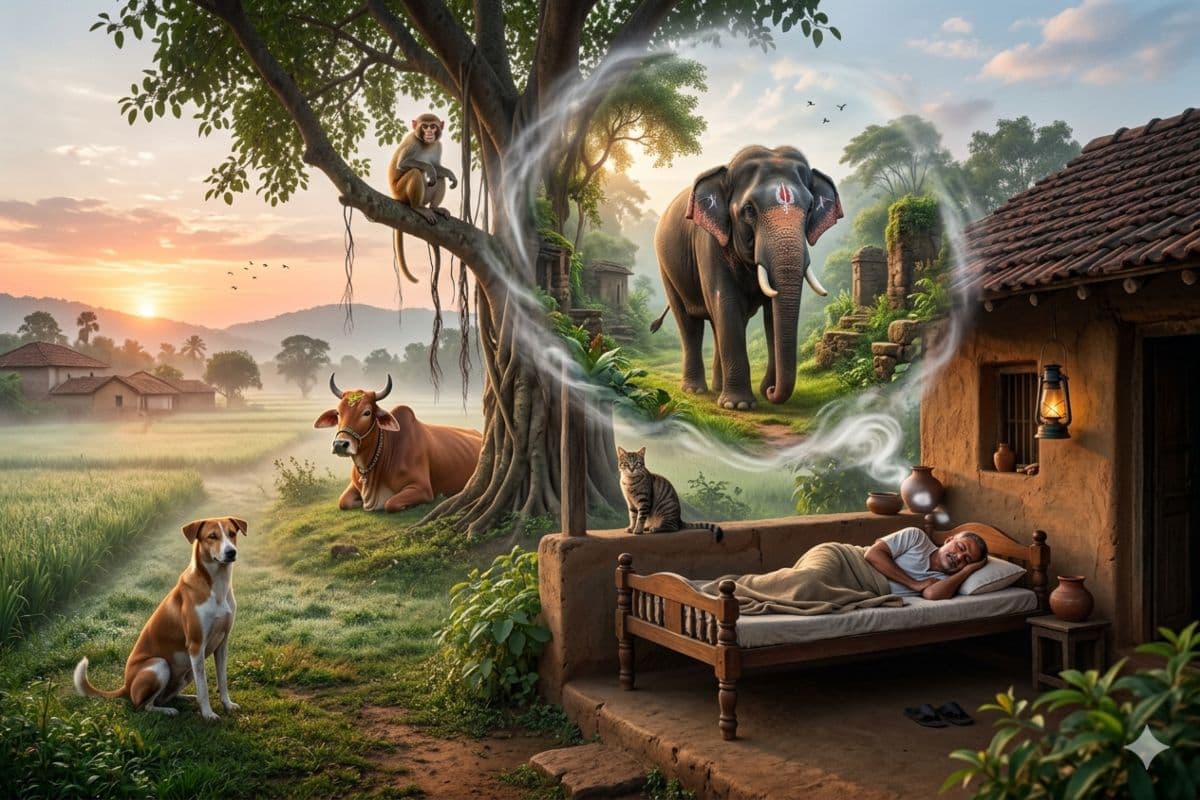 सपने में दिखने वाले ये जानवर बदल सकते हैं आपकी जिंदगी, जानें स्वप्न शास्त्र का चौंकाने वाला रहस्य