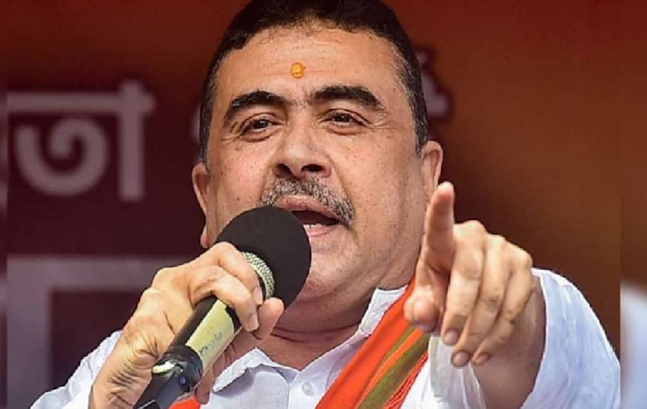 बंगाल में भाजपा देगी नौकरी, नंदीग्राम रेल लाने का शुभेंदु अधिकारी ने किया वादा