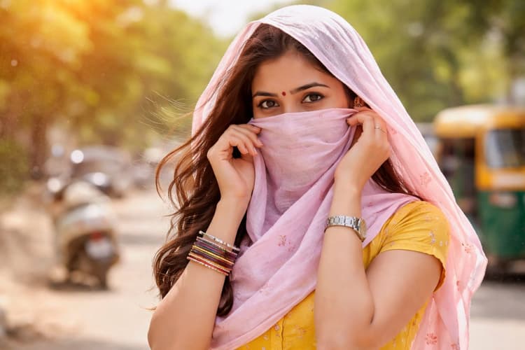 क्या आप भी धूप से बचने के लिए दुपट्टे से ढकती हैं चेहरा? जानिए इसके 5 साइड इफेक्ट्स