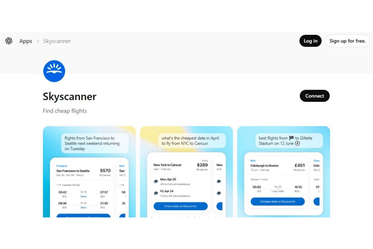 अब ChatGPT से खोजें सस्ते फ्लाइट टिकट, Skyscanner इंटीग्रेशन से ऐसे करें स्टेप-बाय-स्टेप बुकिंग