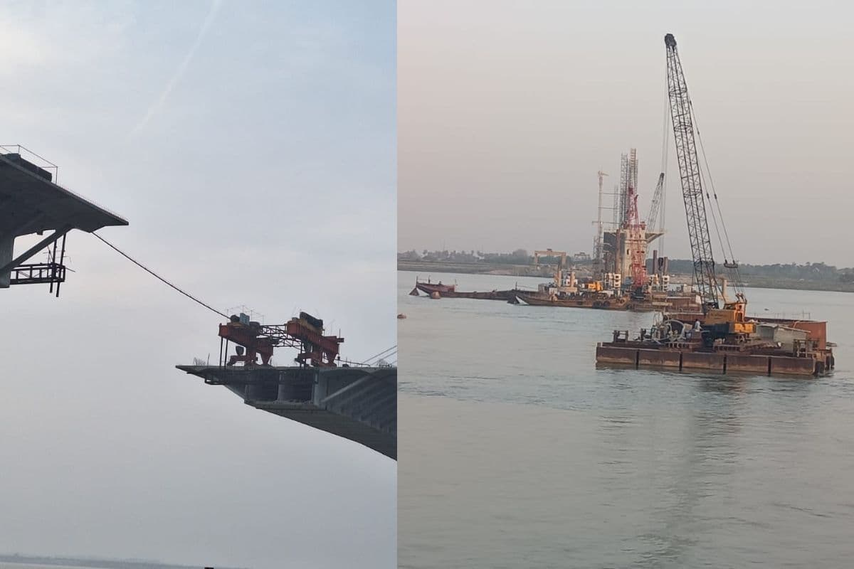 2028 तक बनकर तैयार हो जाएगा सुलतानगंज-अगुवानी ब्रिज, यहां तक पहुंचा काम