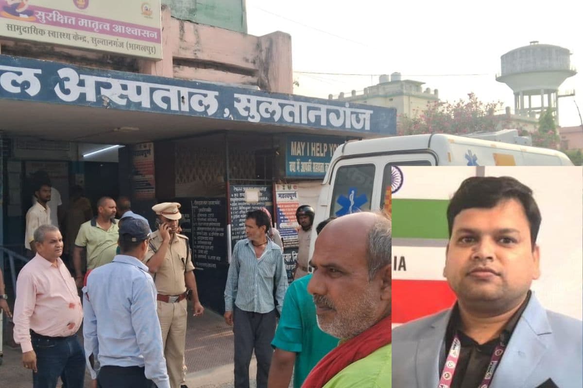 भागलपुर में दिनदहाड़े शूटआउट: नगर परिषद ऑफिस में घुसकर ईओ की हत्या, सभापति को मारी कई गोलियां