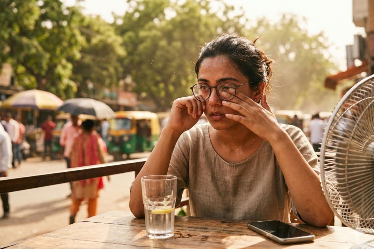 भीषण गर्मी में आंखों के इन्फेक्शन के मामले 35 प्रतिशत बढ़े, डॉक्टरों ने दी बड़ी सलाह