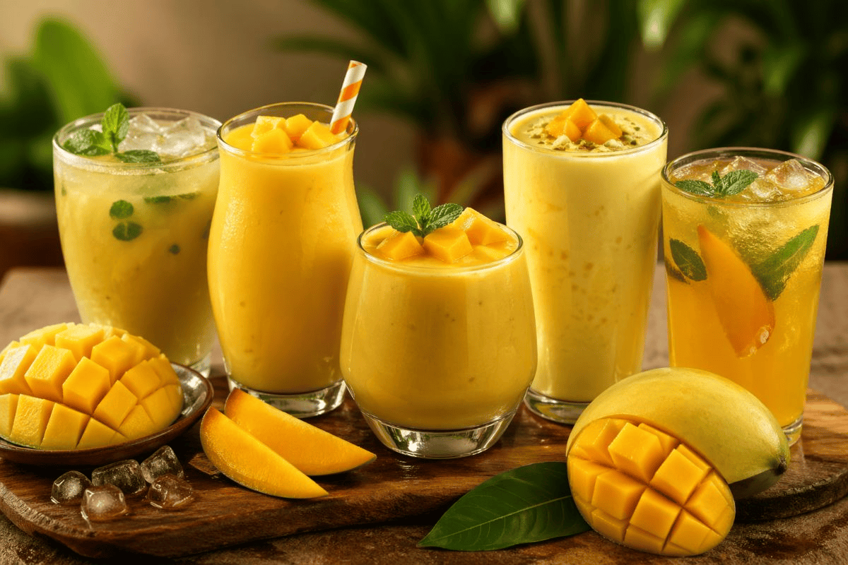 गर्मियों में आम से बनाएं ये 5 मजेदार ड्रिंक्स, हर घूंट में मिलेगी ठंडक और फ्रेशनेस का एहसास