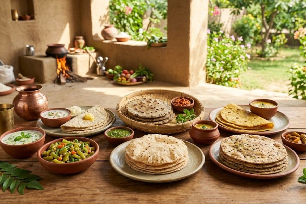 गर्मियों में  रहना सेहतमंद है तो खाएं ये 5 रोटियां, शरीर के तासीर को मिलेगी ठंढक 