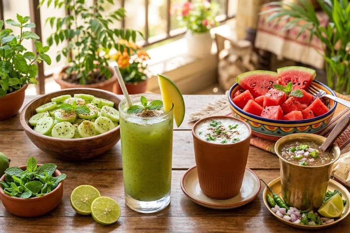 गर्मियों में खुद को रखें ठंडा और हेल्दी, घर पर बनाएं ये 5 सुपर फूड्स