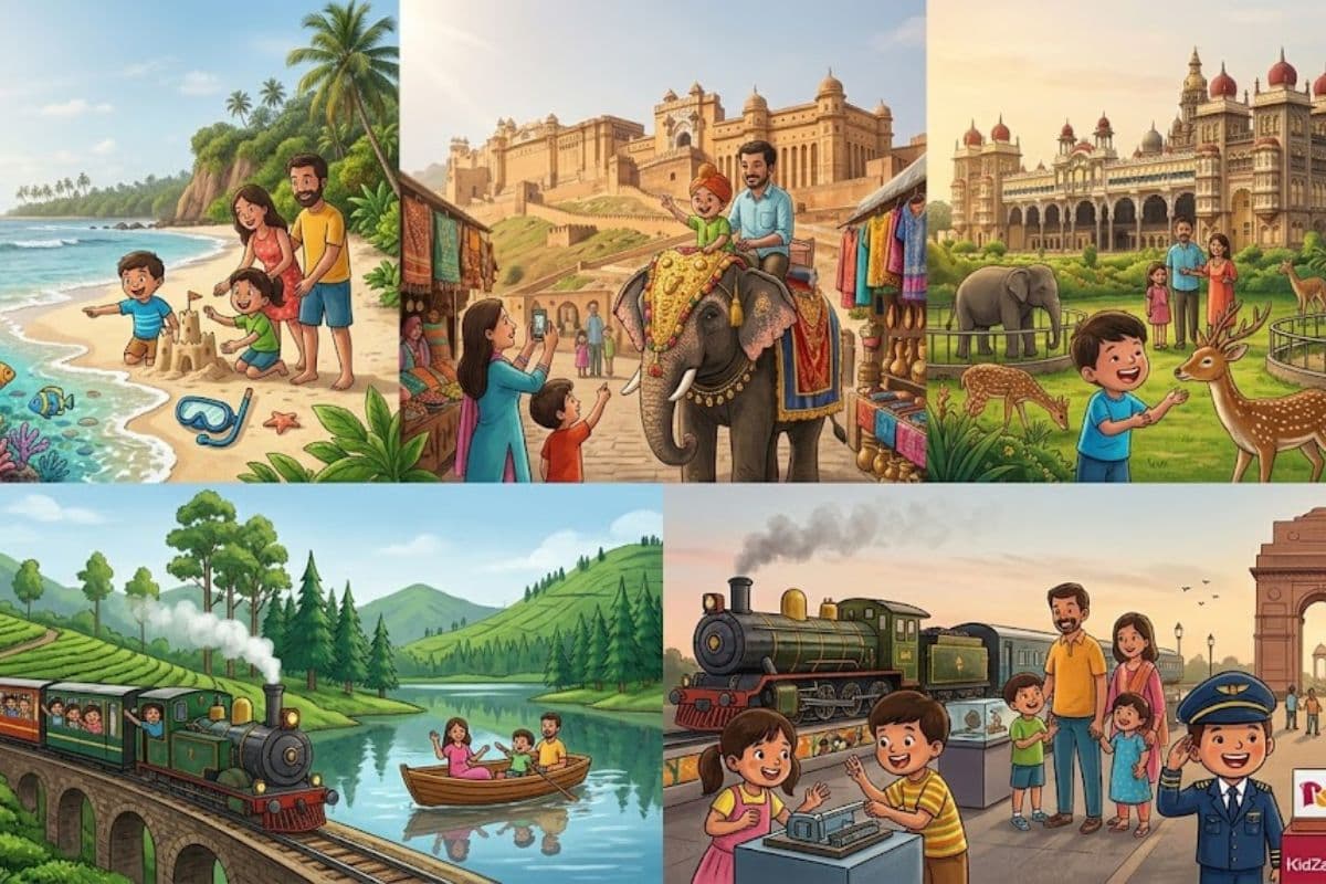 बच्चों के समर वेकेशन को बनाना है यादगार, तो इन जगहों पर जरूर जाएं घूमने 