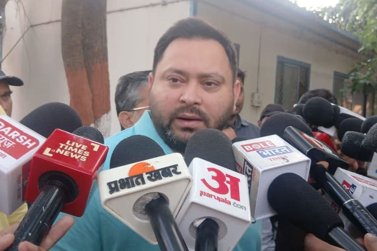 स्वास्थ्य के बाद अब शिक्षा विभाग की तेजस्वी ने खोली पोल, म्यूजिक टीचर की कमी पर भड़के