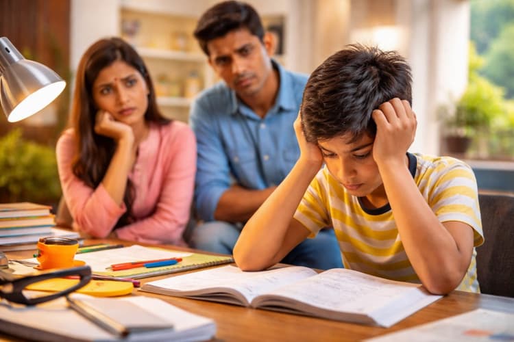 दिन-रात पढ़ाई करने के बावजूद एग्जाम में नहीं आ रहे अच्छे मार्क्स? पैरेंट्स जरूर करें ये जरूरी काम