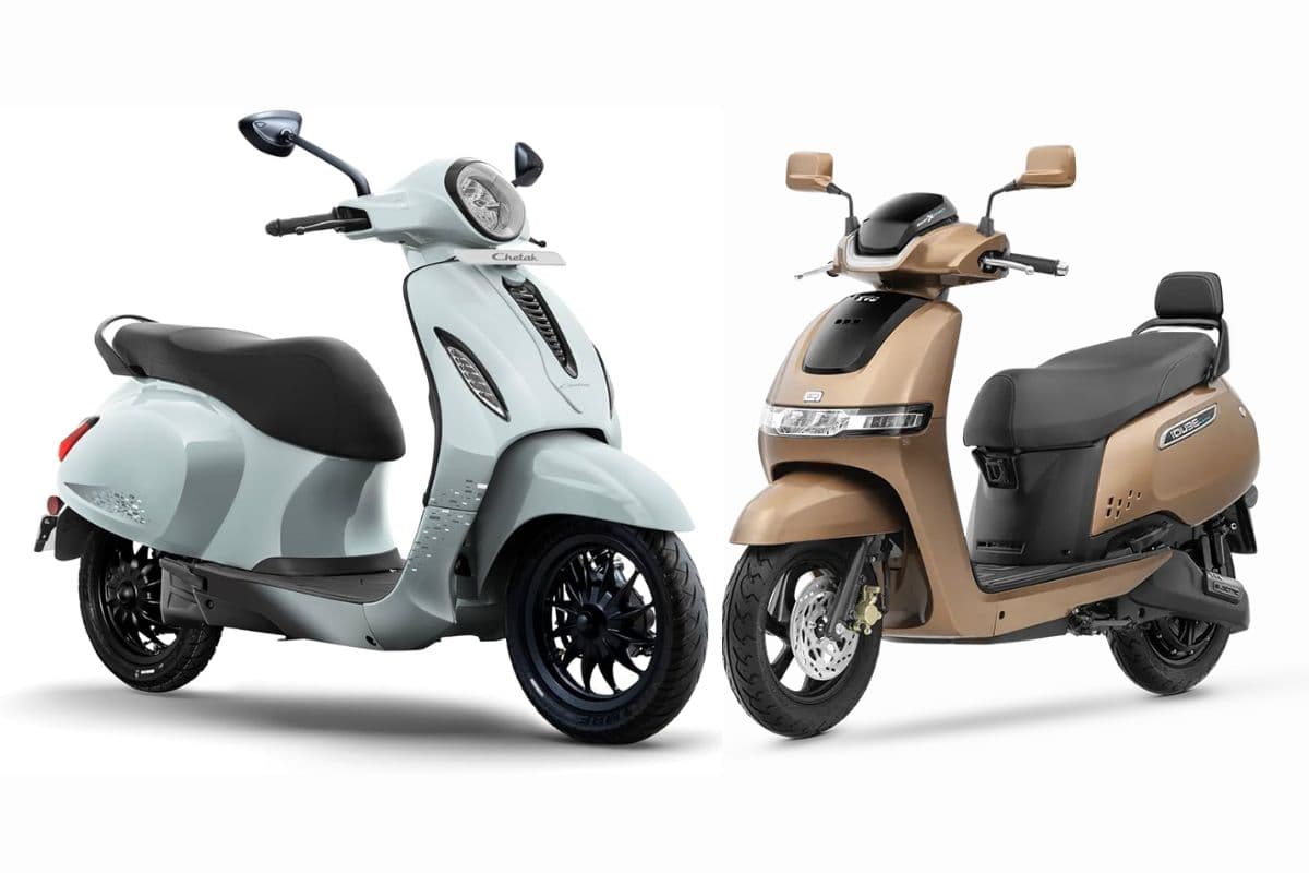 Chetak से लेकर iQube तक, भारत में सबसे भरोसेमंद इलेक्ट्रिक स्कूटर्स की लिस्ट यहां देखें