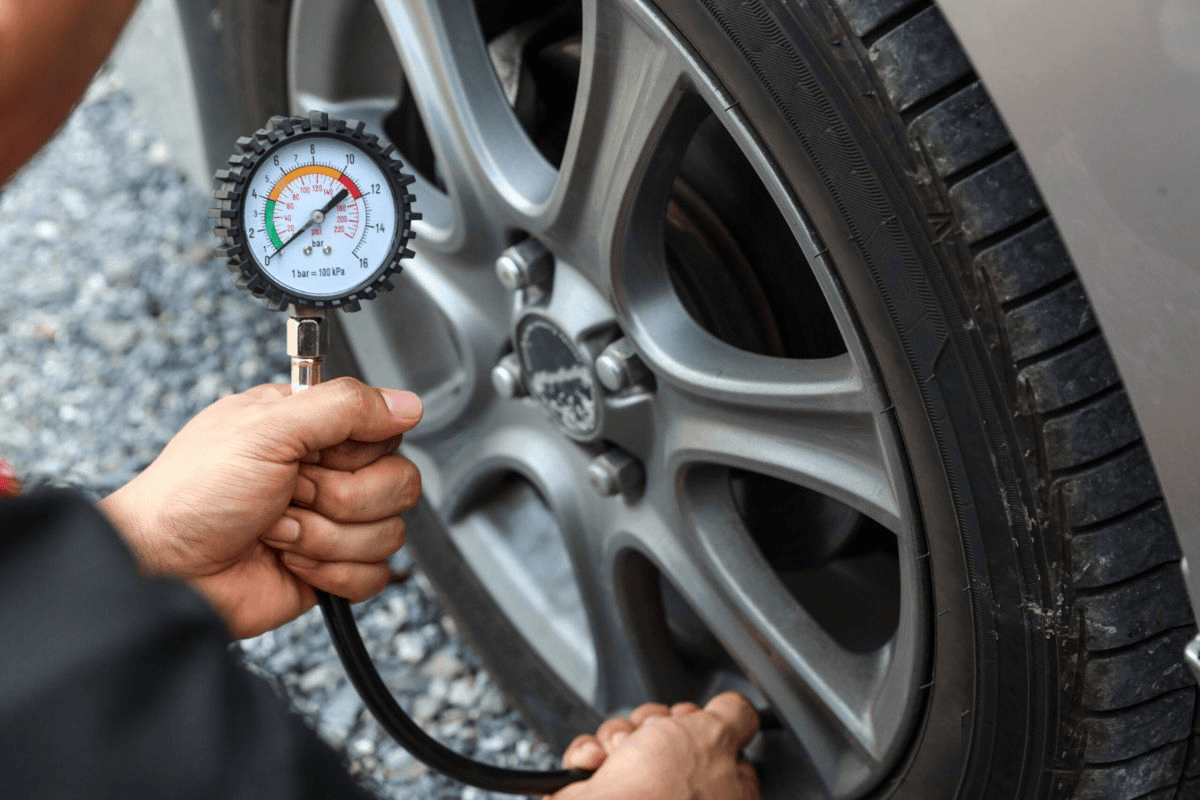 tyre pressure importance