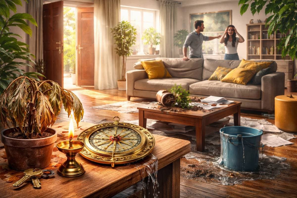 क्या आपका घर दे रहा है बर्बादी के संकेत? इन 5 आसान टेस्ट से मिनटों में पहचानें वास्तु दोष