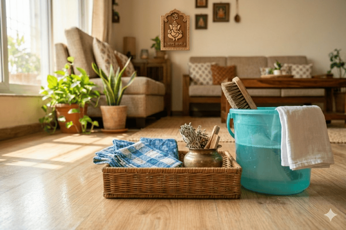 क्या आप भी पुराने या फटे कपड़ों से घर में लगाते हैं पोछा? जानें वास्तु शास्त्र के अनुसार इसका आपके जीवन पर प्रभाव