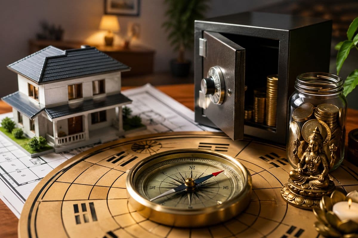 घर में इन चीजों को गलत दिशा में रखने से आपको हो सकता है आर्थिक नुकसान, पैसा नहीं टिकता तो अभी जान लें