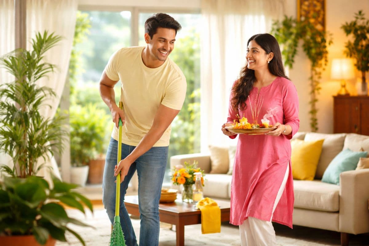 घर का माहौल हमेशा रखना है पॉजिटिव और खुशहाल? हफ्ते में एक बार जरूर करें ये 5 काम