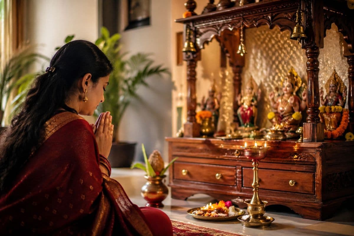 घर में रोज पूजा के बाद भी नहीं मिल रही शांति? जानें कौन सी गलती बन रही वजह