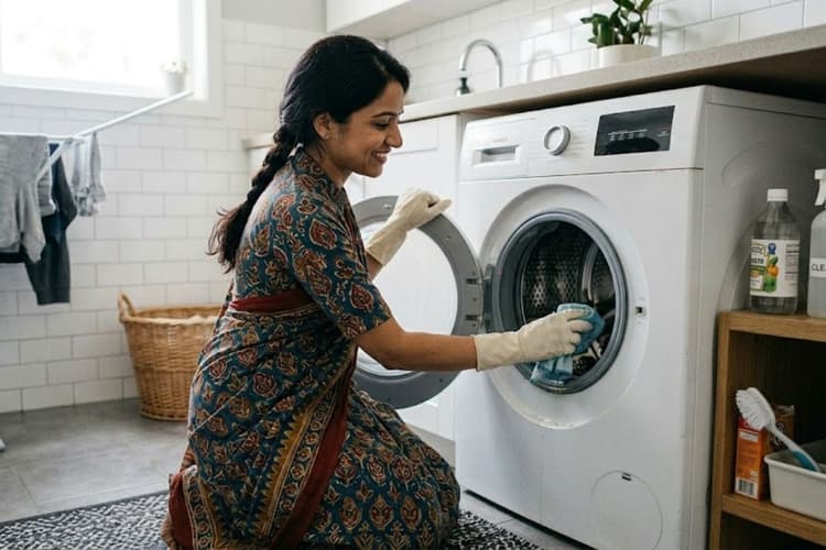 घर पर ऐसे करें वॉशिंग मशीन की डीप क्लीनिंग, मशीन रहेगी नई जैसी