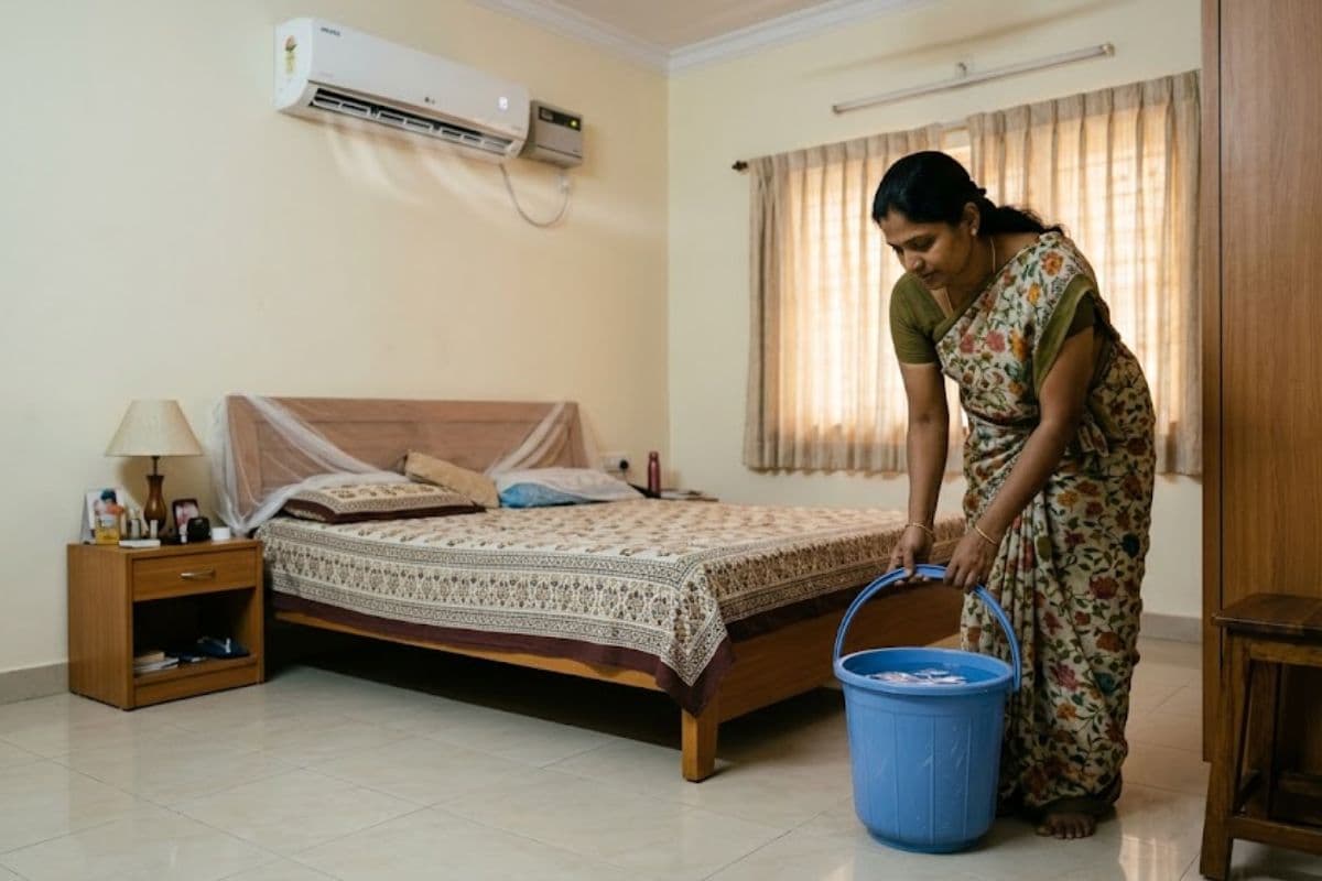 क्या आपको पता है क्यों रखते है AC वाले कमरे में पानी की बाल्टी, जनिए 5 कारण 