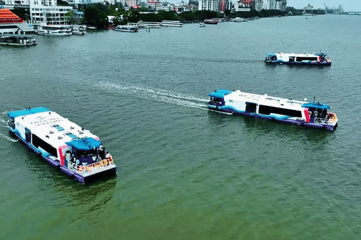 बिहार में 21 जगहों पर बनेंगे जल स्टेशन, पटना से भागलपुर और पश्चिम चंपारण का सफर होगा पानी के रास्ते