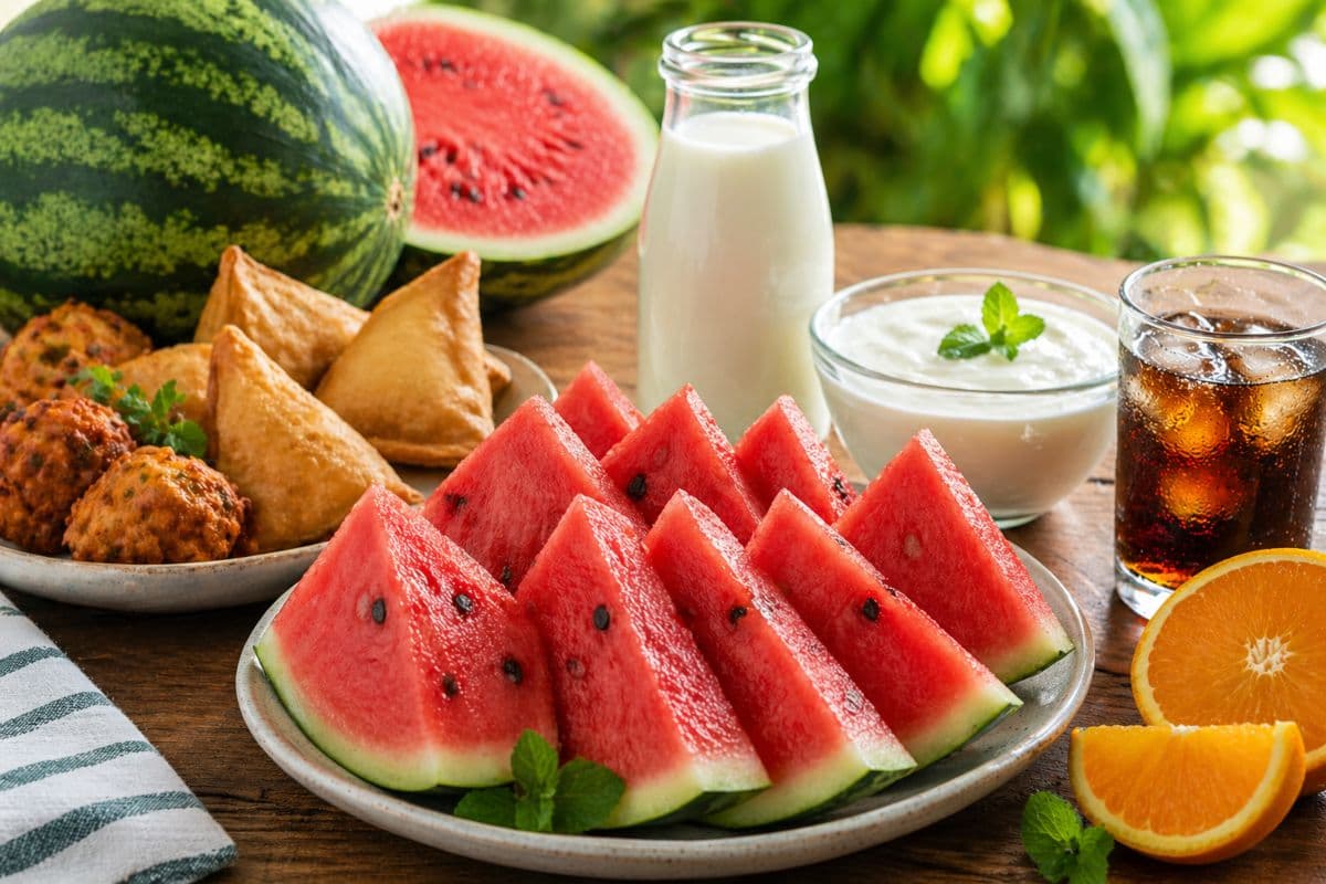 क्या आप भी तरबूज के साथ खाते हैं ये 5 चीजें? सेहत और डाइजेशन पर पड़ सकता है बुरा असर