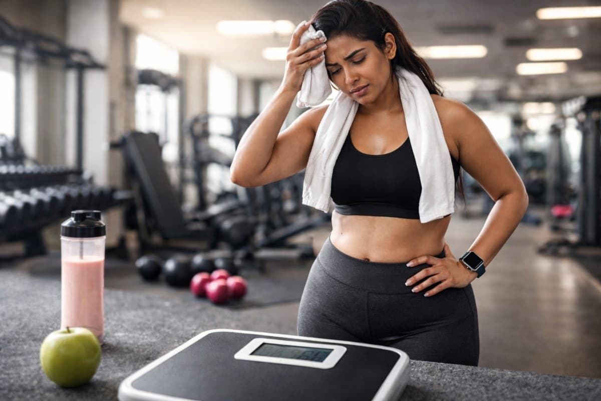 जिम में घंटों पसीना बहाने के बाद भी नहीं घट रहा वजन? ये 5 गलतियां हो सकती हैं वजह