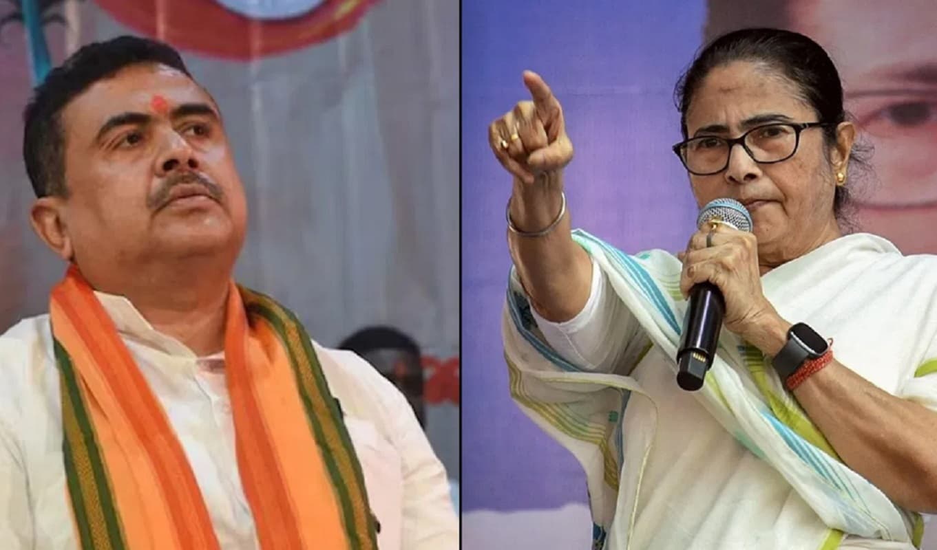 भवानीपुर में ममता व शुभेंदु के बीच जुबानी जंग, मतदान के बाद बढ़ा सियासी ताप