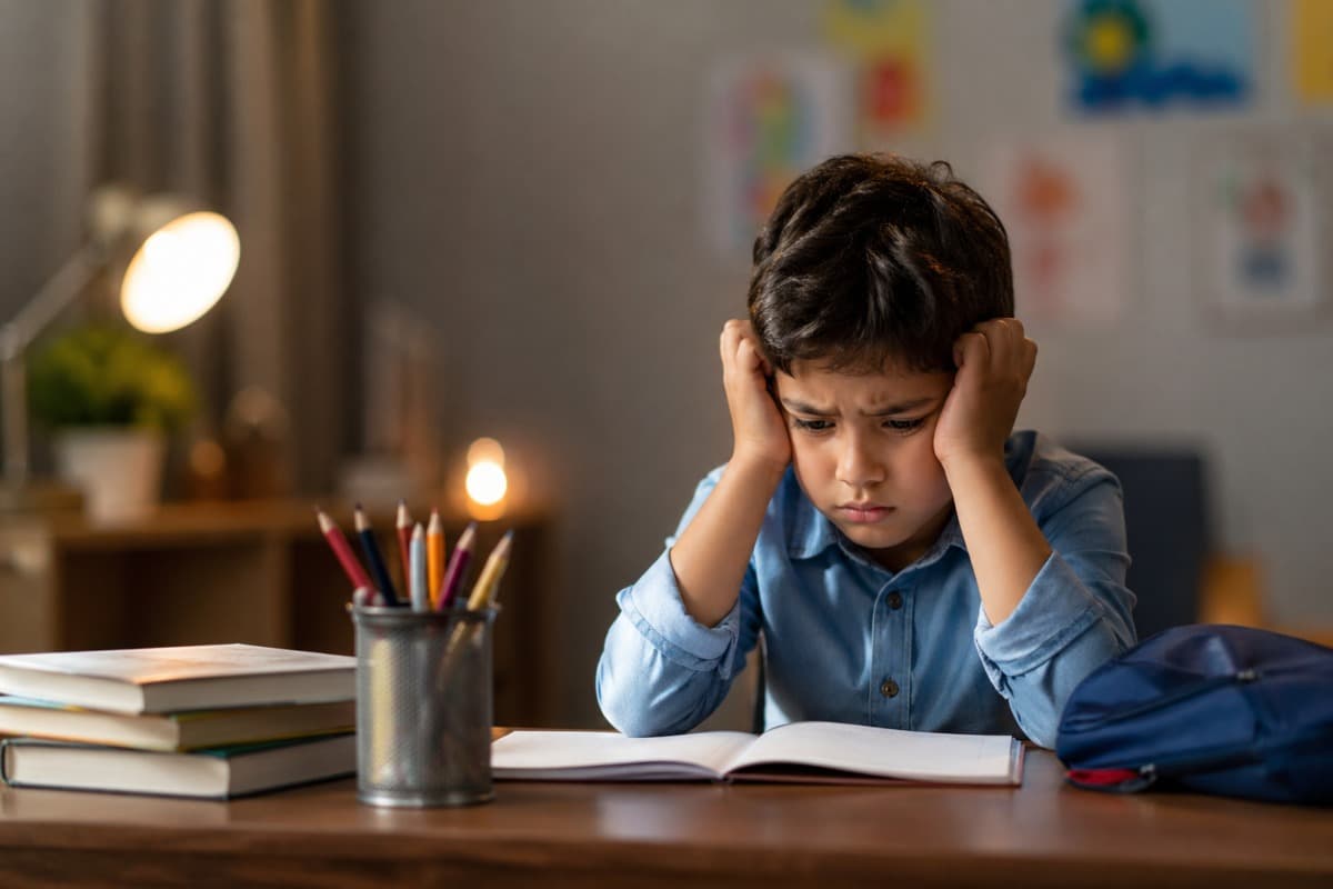 पढ़ाई का नाम सुनते ही थका हुआ और चिड़चिड़ा हो जाता है बच्चा? जानें इसके छिपे 5 कारण