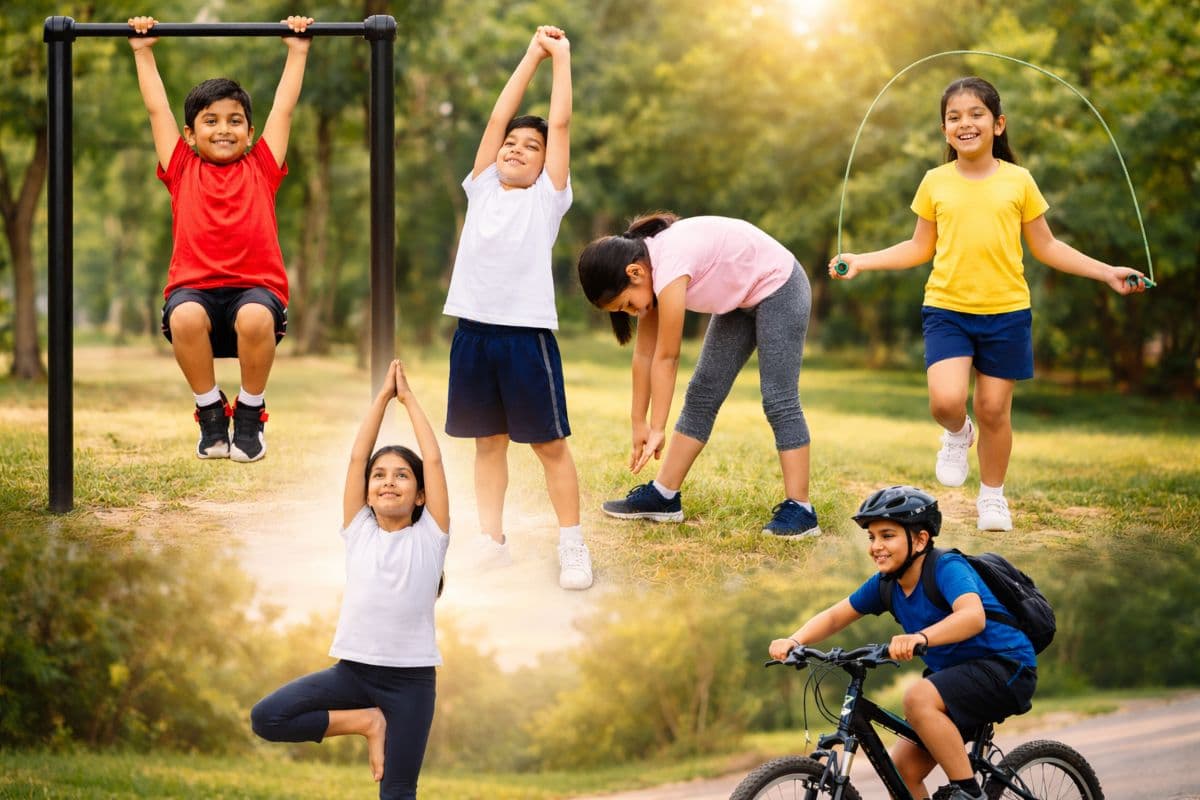बच्चे की हाइट को लेकर हो रही है टेंशन? आज से ही शुरू कराएं ये 5 आसान एक्सरसाइज