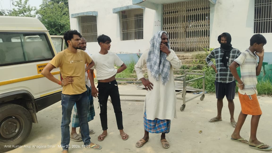 सड़क हादसे में घायल बोरिंग ऑपरेटर की 28 दिन बाद मौत, पिता के निधन की खबर सुन बेटी की हालत बिगड़ी