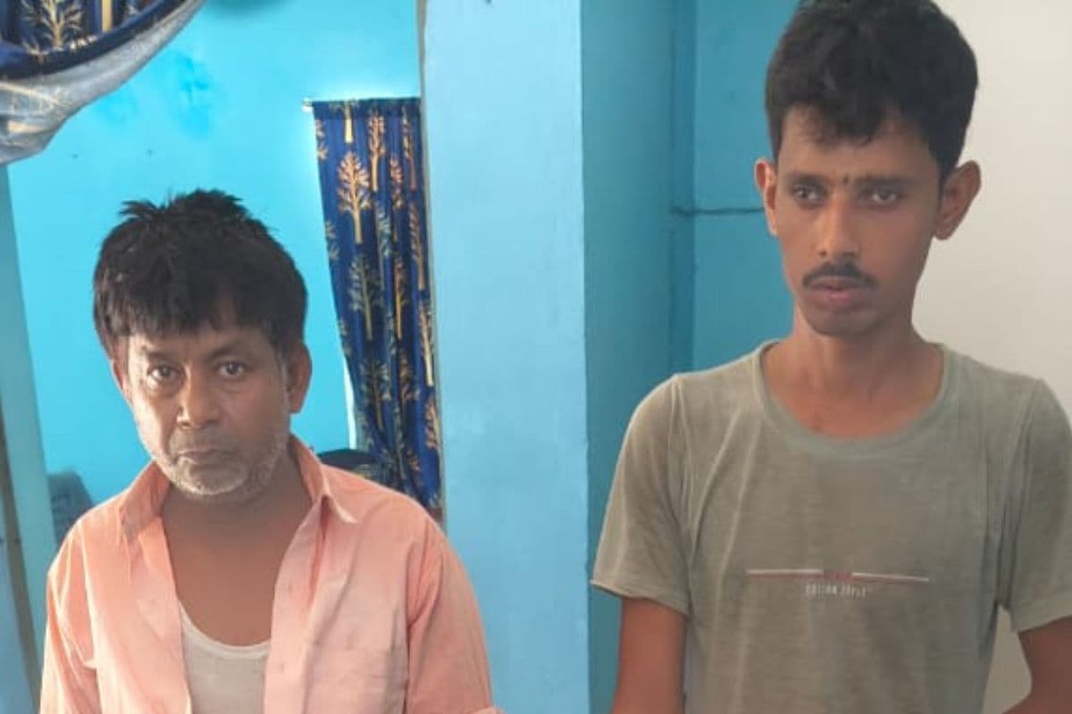 Hajipur News: थाना के सामने दुकान में चोरी मामले में एक चोर और सामान खरीदने वाला दुकानदार गिरफ्तार