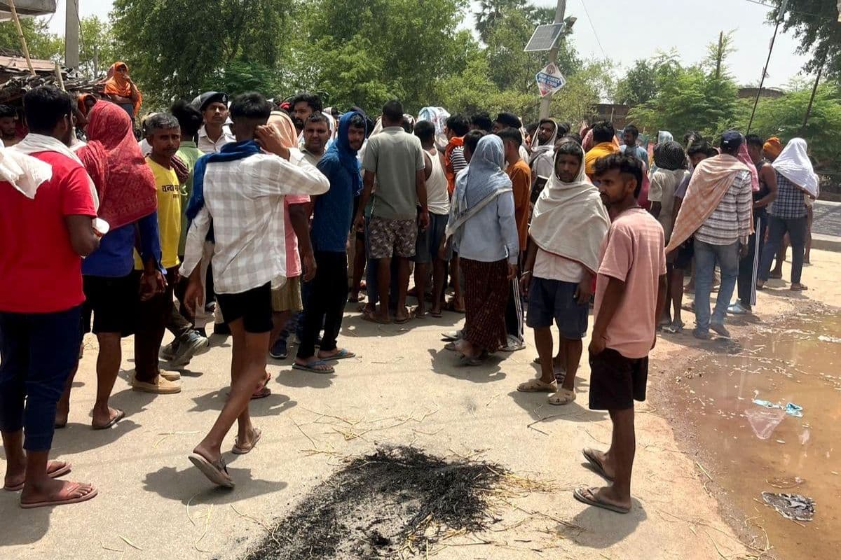 Aurangabad News: धमनी सड़क हादसे में मां की मौत, बहू के गम में सास की भी चली गई जान
