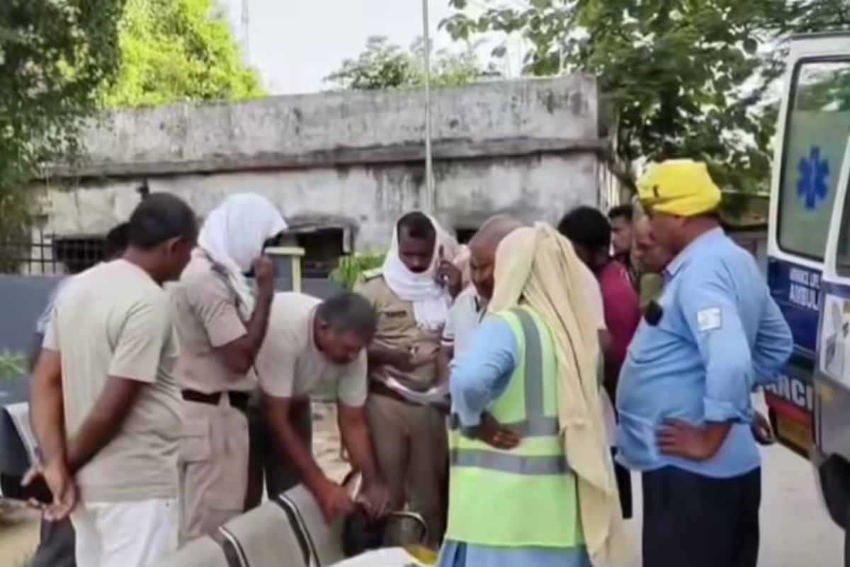 Kaimur News: एनएच-19 पर दर्दनाक हादसा, अज्ञात वाहन की टक्कर से बाइक सवार युवक की मौत