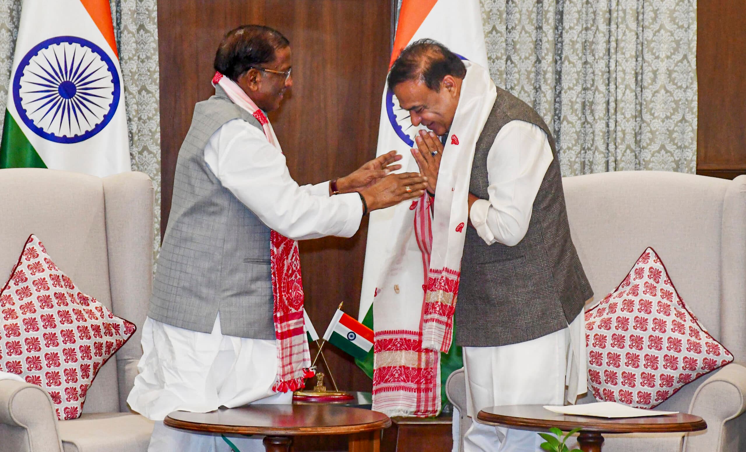 Assam CM resignation