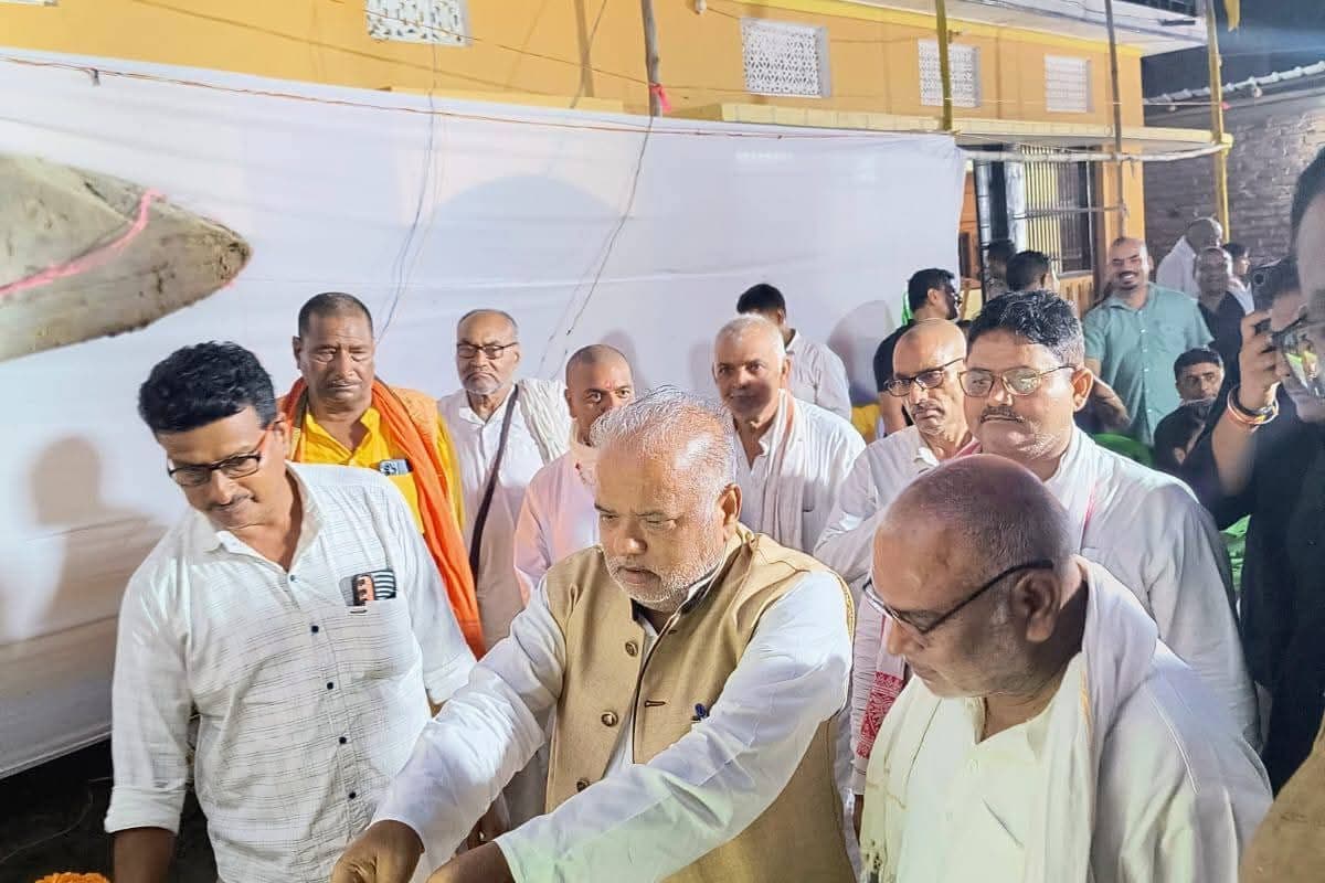 जदयू के पूर्व प्रखंड अध्यक्ष सह बीस सूत्री अध्यक्ष को दी गयी भावभीनी श्रद्धांजलि