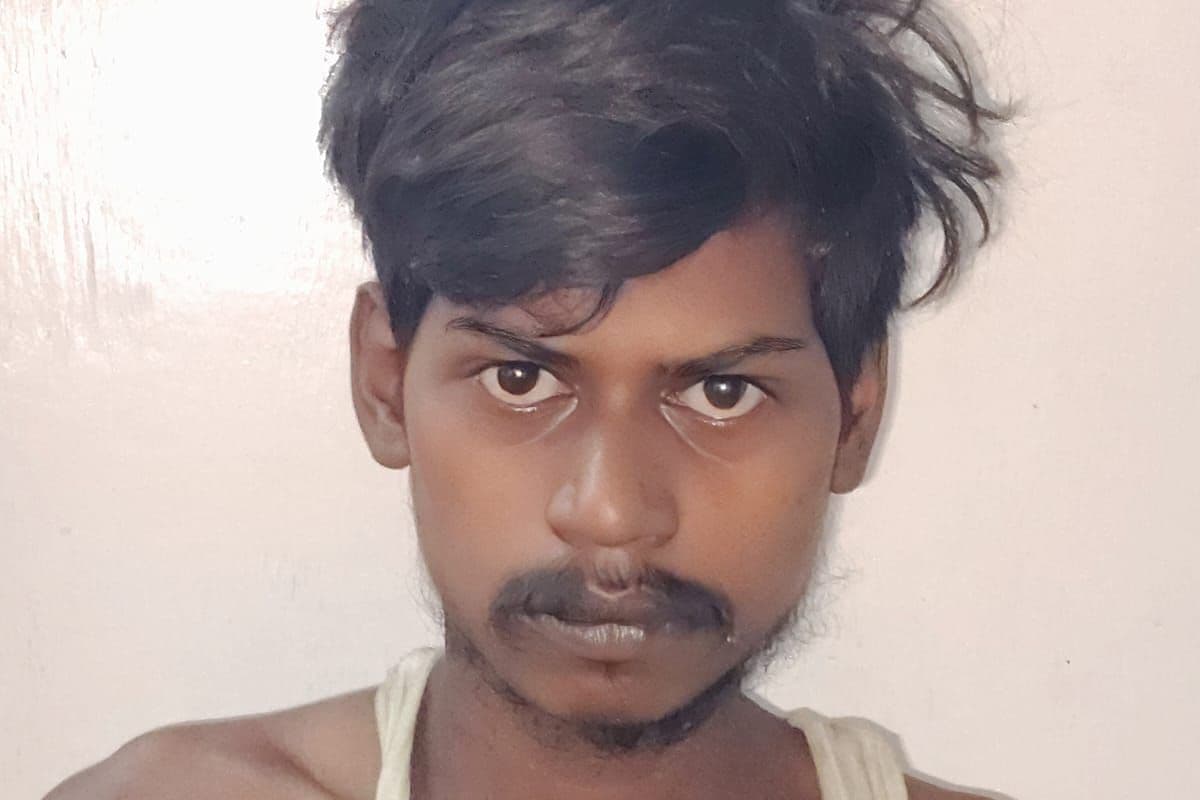 श्याम नगर में पुलिस की कार्रवाई, 300 ग्राम तांबा तार के साथ युवक गिरफ्तार