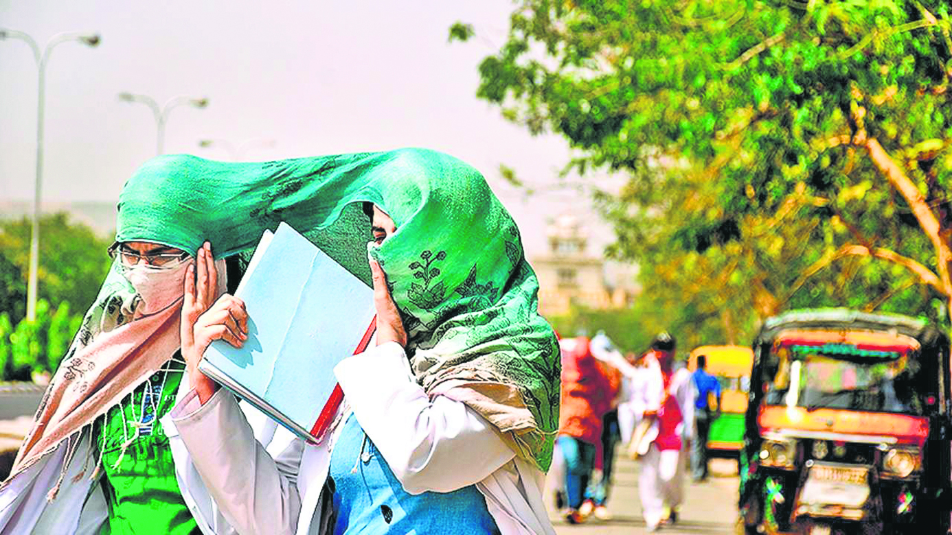 कैमूर में आज : आसमान से बरसेगी आग, 44 के पार जाएगा पारा, 5 दिनों तक झुलसाएगी गर्मी