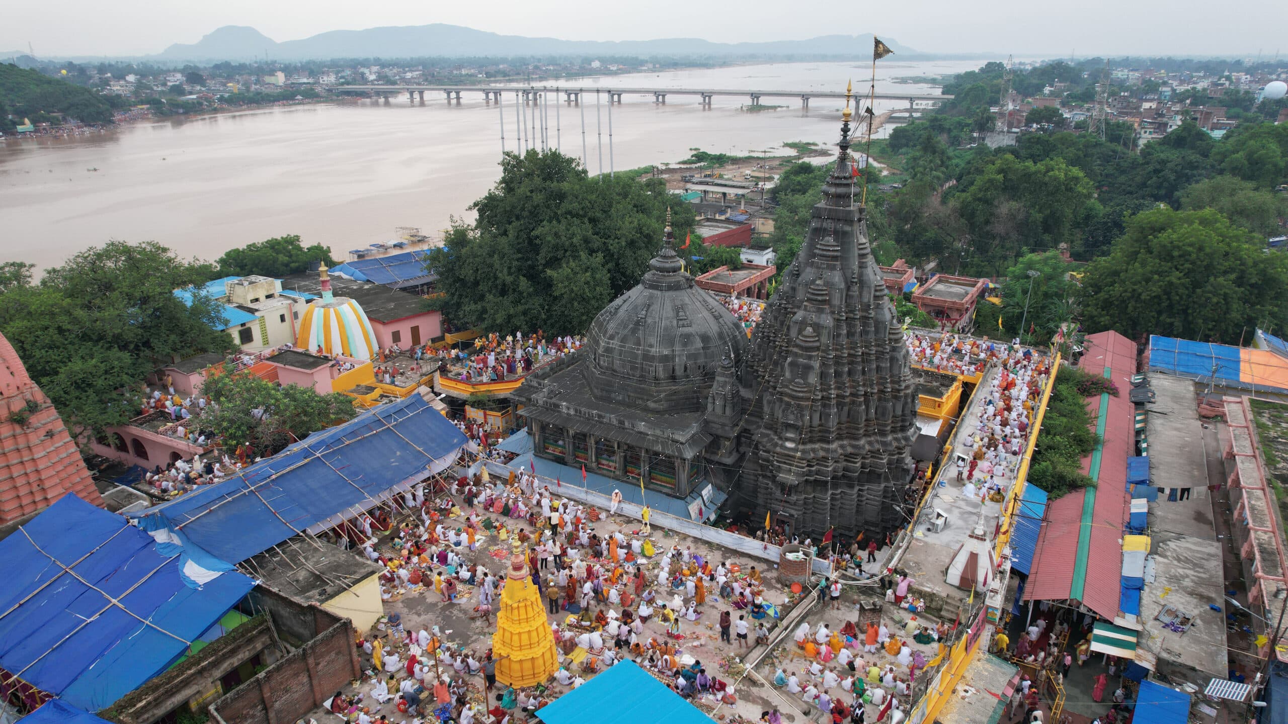 गया जी दर्शन में आज : मंगला गौरी और विष्णुपद मंदिर में आरती का समय जानें