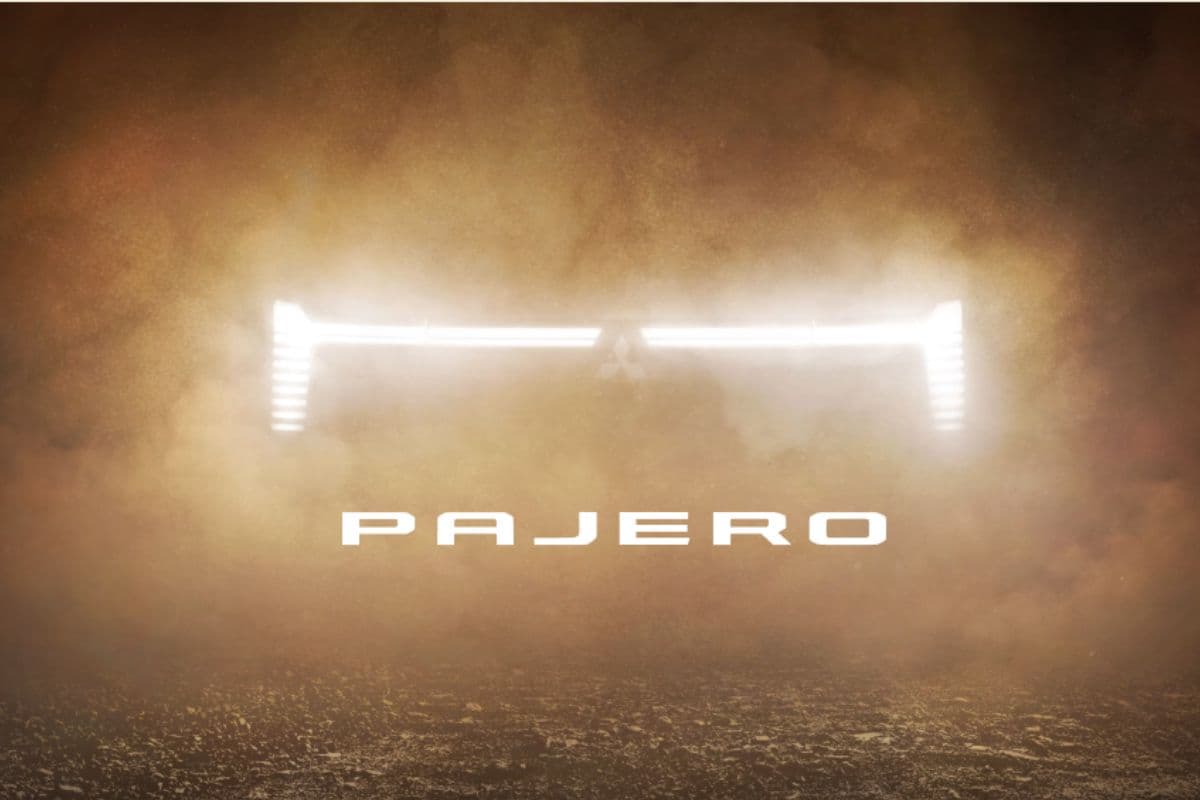 एक बार फिर लौट रही है Mitsubishi Pajero, 2026 मॉडल का टीजर हुआ रिलीज