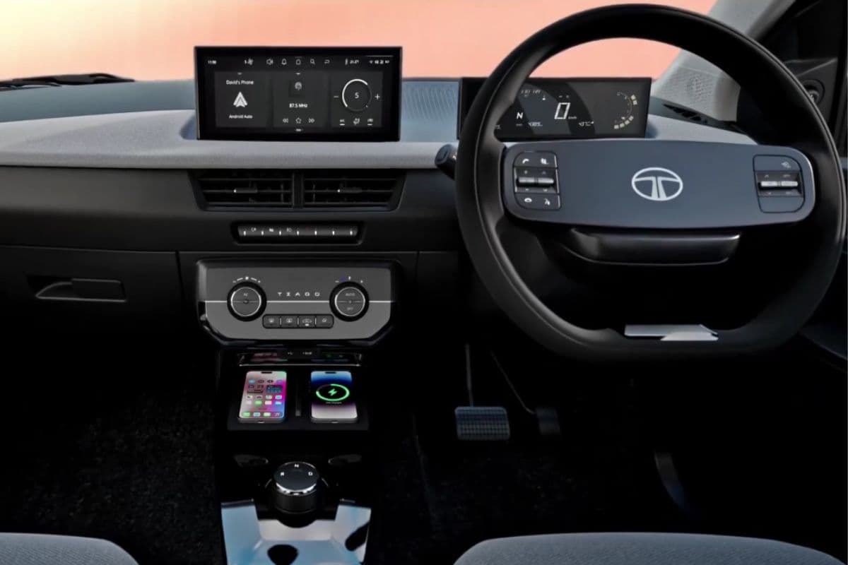 2026 Tata Tiago facelift: लॉन्च से पहले सामने आया नया इंटीरियर, 28 मई को होगी धमाकेदार एंट्री
