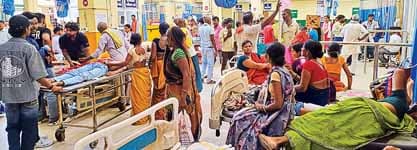 Gaya News : सरकारी अस्पतालों में बीपी, शुगर व हाइ ब्लड प्रेशर के मरीज बढ़े