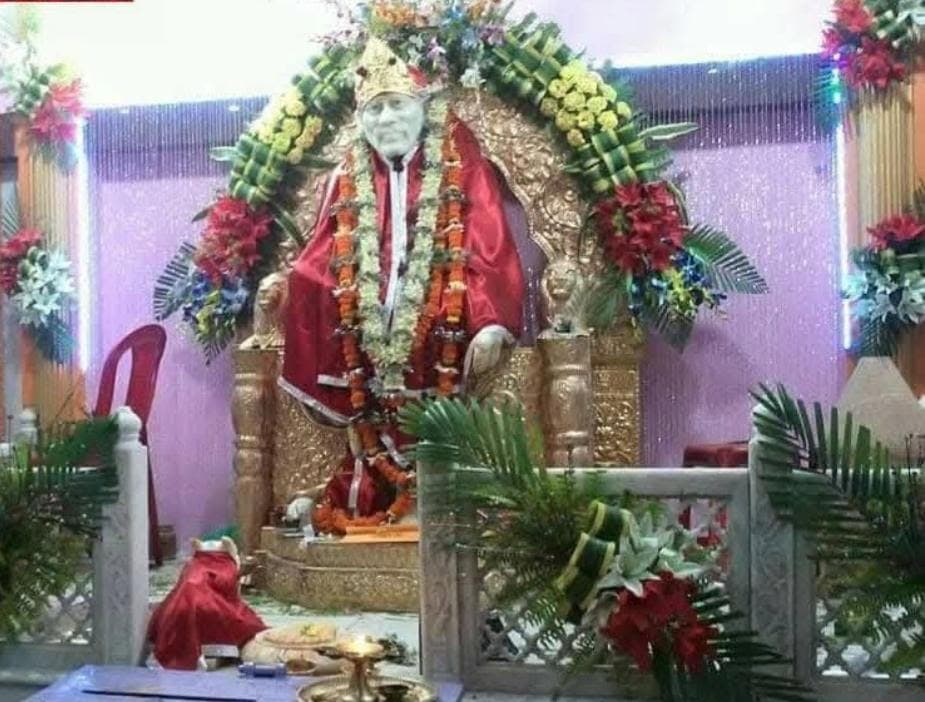 Nawada News : श्री साईं मंदिर में आज विशेष आयोजन और भव्य पालकी यात्रा, उमड़ेगी भीड़