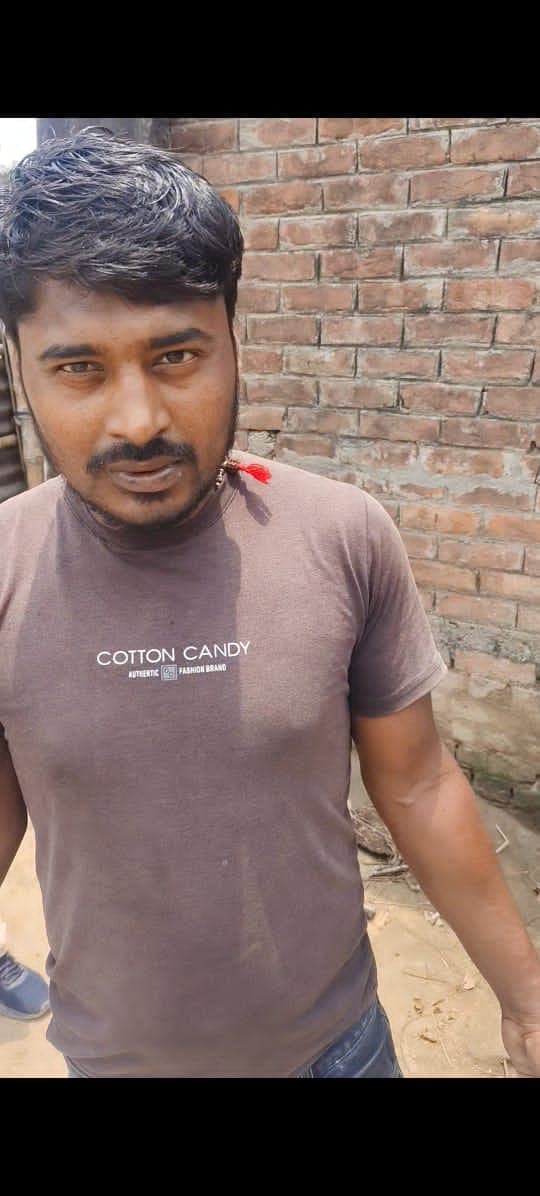 MADHEPURA: गुप्त सूचना पर पुलिस की कार्रवाई, युवक जिंदा कारतूस के साथ गिरफ्तार