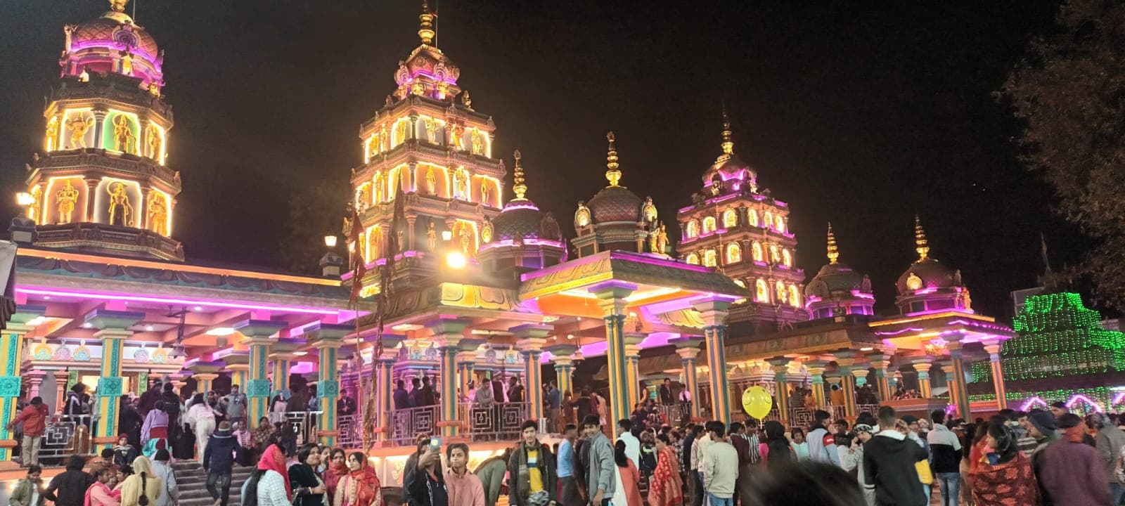 भव्य गोवर्धन मंदिर: नवादा में दिखेगी दक्षिण भारतीय स्थापत्य कला की झलक