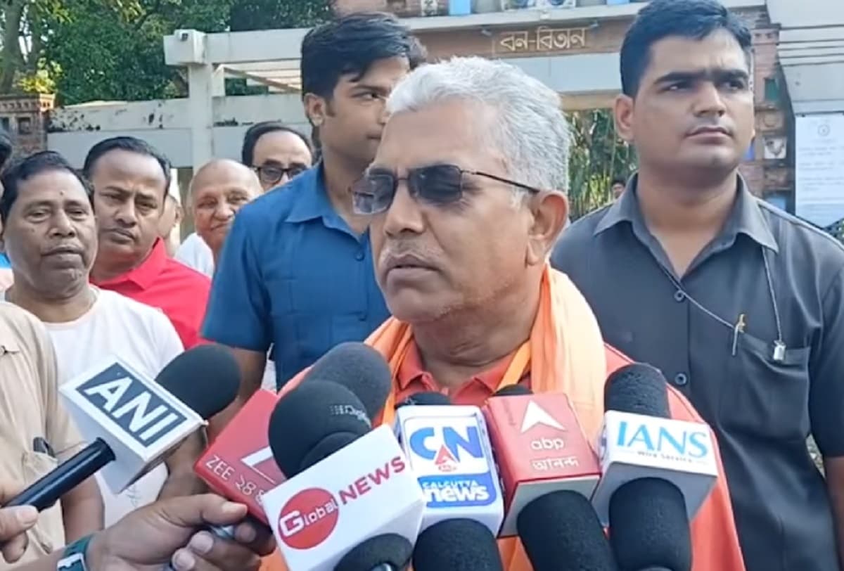 हर हाल में सुधरेगी बंगाल की कानून-व्यवस्था, मंत्री दिलीप घोष ने बतायी अपनी प्राथमिकता