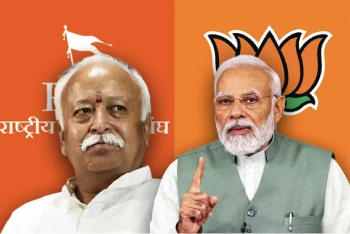 बंगाल चुनाव: आरएसएस के फिडबैक से आसान हुई भाजपा की राह, परिणाम में दिखा असर