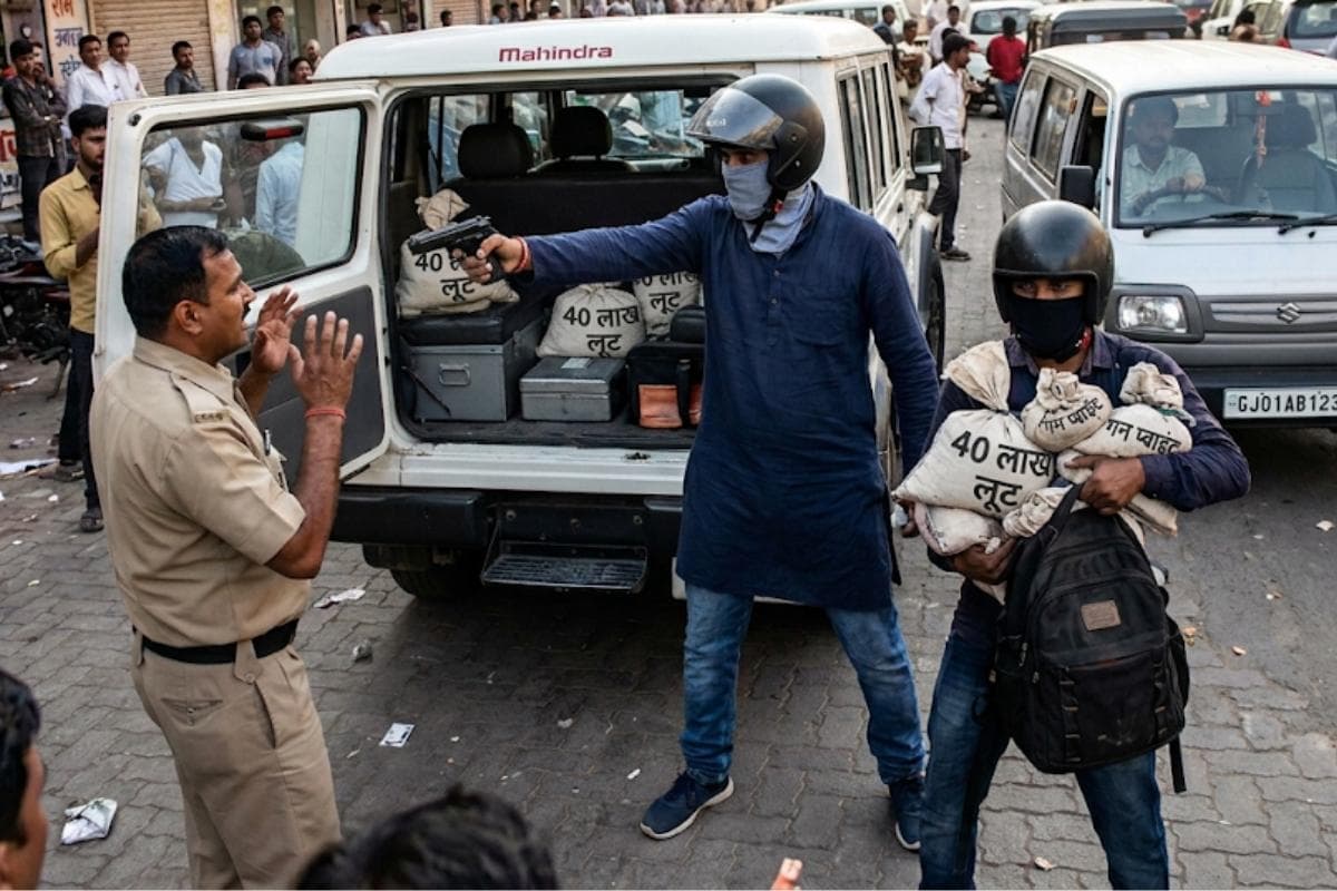 Patna Crime News: गोपालपुर में हथियार के बल पर ₹40 लाख लूटे, सदर डीएसपी ने शुरू की जांच