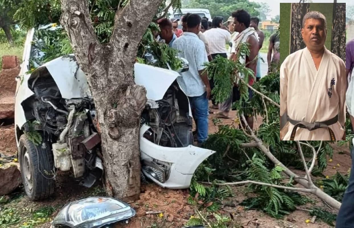 बंगाल के कराटे मास्टर मिहिर बाग का सड़क हादसे में मौत, परिवार गंभीर रूप से घायल