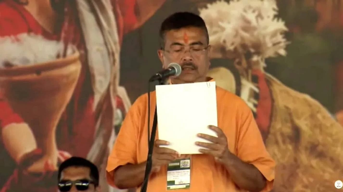 शुभेंदु अधिकारी ने ली विधानसभा सदस्य के रूप में शपथ, भवानीपुर से चुने गये हैं विधायक