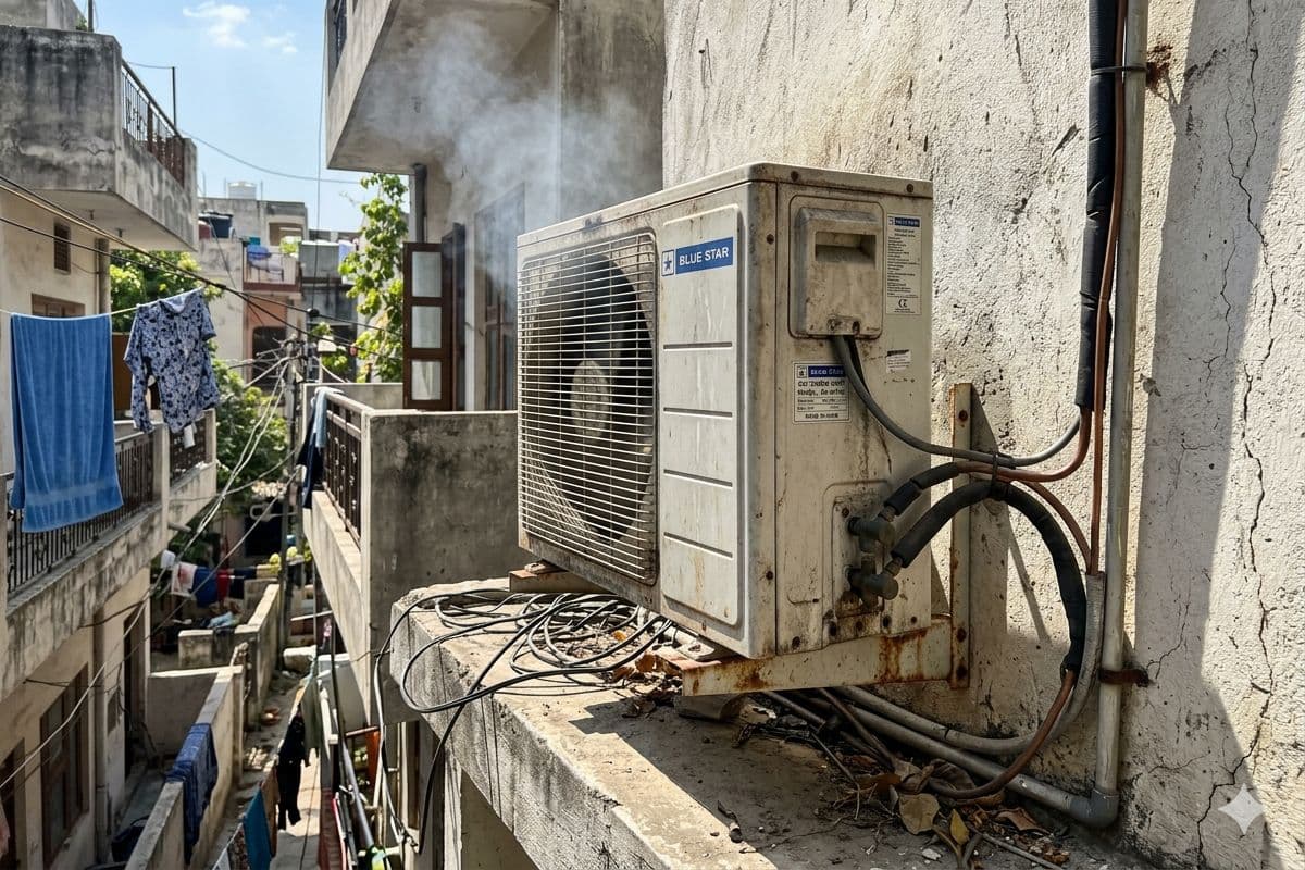 चिलचिलाती गर्मी में एसी की आउटडोर यूनिट हो न जाए ब्लास्ट, जानें इसे सेफ रखने के तरीके